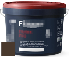 Краска F..... Flutex Pro 5 матовая краска цвет RAL 8014 