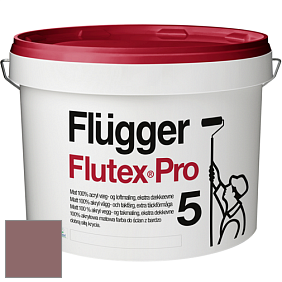 Краска Flugger Flutex Pro 5 матовая краска цвет NCS S 5020-R 