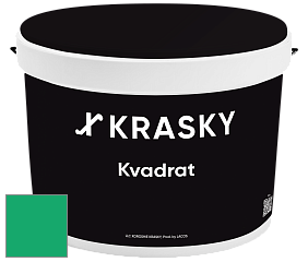 Краска X2B Kvadrat X Krasky матовая краска для потолков глубокого чёрного цвета цвет NCS S 1565-G 