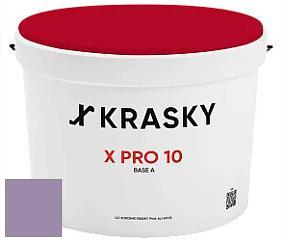 Краска X Pro 10 X Krasky матовая краска для стен и потолков цвет NCS S 3030-R50B 