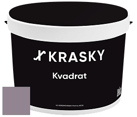 Краска X2B Kvadrat X Krasky матовая краска для потолков глубокого чёрного цвета цвет 4427 