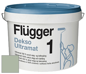 Краска Flugger Dekso 1 ультраматовая краска цвет 4515 