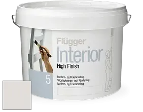 Краска Flugger Interior High Finish 5 матовая акриловая краска-грунт цвет 4382 