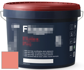 Краска F..... Flutex Pro 5 матовая краска цвет NCS S 1050-Y80R 