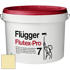 Краска Flugger Flutex Pro 7 матовая краска цвет NCS S 0520-G90Y 