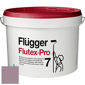 Краска Flugger Flutex Pro 7 матовая краска цвет RAL 4009 