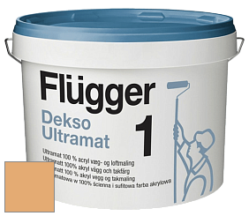 Краска Flugger Dekso 1 ультраматовая краска цвет 2357 