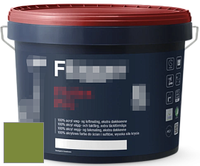 Краска F..... Flutex Pro 5 матовая краска цвет NCS S 3060-G40Y 