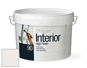 Краска Flugger Interior High Finish 90 акриловая глянцевая эмаль цвет NCS S 0502-R 