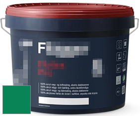 Краска F..... Flutex Pro 5 матовая краска цвет NCS S 3060-G 