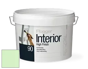 Краска Flugger Interior High Finish 90 акриловая глянцевая эмаль цвет 1513 
