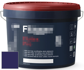 Краска F..... Flutex Pro 7 матовая краска цвет RAL 5022 