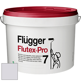 Краска Flugger Flutex Pro 7 матовая краска цвет NCS S 1005-R50B 