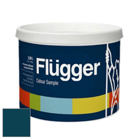 Краска Flugger Color Sample образец цвета цвет RAL 5020 