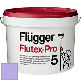 Краска Flugger Flutex Pro 5 матовая краска цвет 1444 
