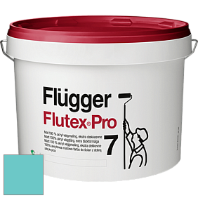 Краска Flugger Flutex Pro 7 матовая краска цвет NCS S 1040-B40G 