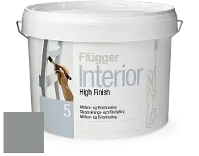 Краска Flugger Interior High Finish 5 матовая акриловая краска-грунт цвет NCS S 4502-G 