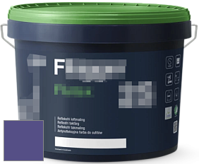 Краска F..... Flutex 2S глубоко матовая краска цвет NCS S 4050-R60B 