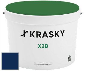 Краска X2B X Krasky глубокоматовая краска для потолков цвет RAL 5026 