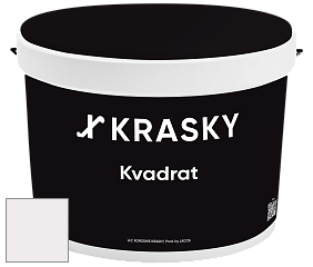 Краска X2B Kvadrat X Krasky матовая краска для потолков глубокого чёрного цвета цвет 4411 