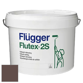 Краска Flugger Flutex 2S глубоко матовая краска цвет 5408 