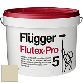 Краска Flugger Flutex Pro 5 матовая краска цвет NCS S 1510-G90Y 