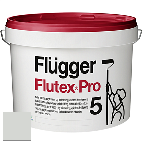 Краска Flugger Flutex Pro 5 матовая краска цвет 5324 
