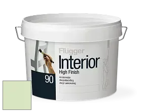Краска Flugger Interior High Finish 90 акриловая глянцевая эмаль цвет NCS S 0520-G30Y 