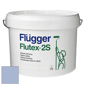 Краска Flugger Flutex 2S глубоко матовая краска цвет 3455 
