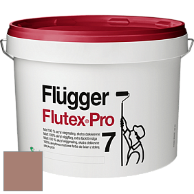 Краска Flugger Flutex Pro 7 матовая краска цвет NCS S 4020-Y70R 
