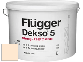 Краска Flugger Dekso 5 матовая краска цвет 1362 