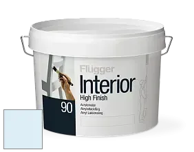 Краска Flugger Interior High Finish 90 акриловая глянцевая эмаль цвет IN-768 
