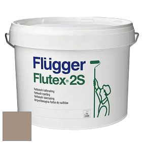 Краска Flugger Flutex 2S глубоко матовая краска цвет NO.74 