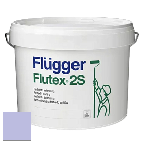 Краска Flugger Flutex 2S глубоко матовая краска цвет NCS S 1030-R60B 