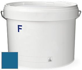 Краска F Flutex 2S глубоко матовая краска цвет NCS S 4050-R90B 