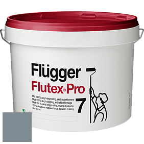 Краска Flugger Flutex Pro 7 матовая краска цвет RAL 7000 