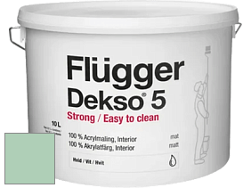 Краска Flugger Dekso 5 матовая краска цвет 2504 