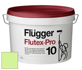 Краска Flugger Flutex Pro 10 матовая моющаяся краска цвет 1525 
