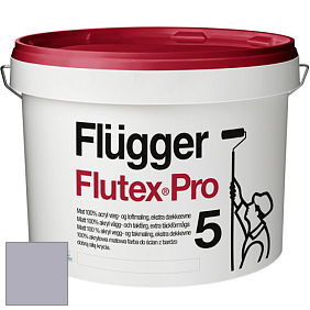 Краска Flugger Flutex Pro 5 матовая краска цвет 5454 