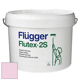 Краска Flugger Flutex 2S глубоко матовая краска цвет NCS S 0520-R30B 
