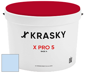 Краска X PRO 5 X Krasky матовая краска для стен и потолков цвет 1461 