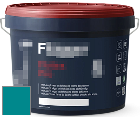 Краска F..... Flutex Pro 5 матовая краска цвет NCS S 3060-B30G 