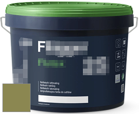 Краска F..... Flutex 2S глубоко матовая краска цвет NCS S 4040-G60Y 