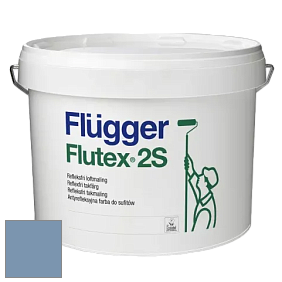 Краска Flugger Flutex 2S глубоко матовая краска цвет 3476 