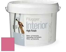 Краска Flugger Interior High Finish 5 матовая акриловая краска-грунт цвет 1427 