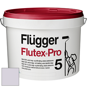 Краска Flugger Flutex Pro 5 матовая краска цвет NCS S 1010-R50B 