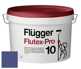 Краска Flugger Flutex Pro 10 матовая моющаяся краска цвет 2457 
