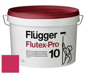 Краска Flugger Flutex Pro 10 матовая моющаяся краска цвет IN-789 