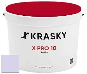 Краска X Pro 10 X Krasky матовая краска для стен и потолков цвет 3443 