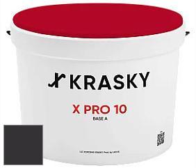 Краска X Pro 10 X Krasky матовая краска для стен и потолков цвет NO.101 